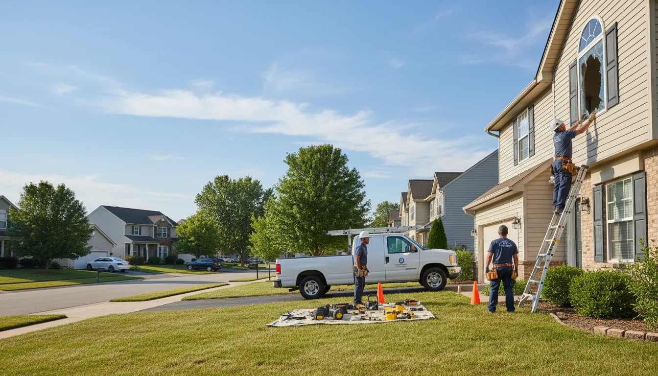 Expert window installer providing residential service in Cedarbluff, MS